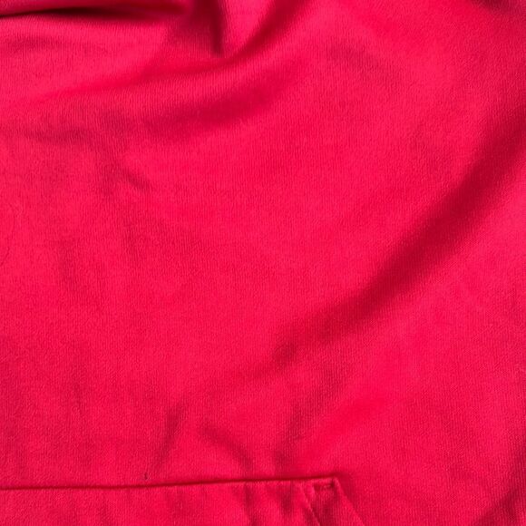 Nike Men's Red Hoodie Sweater - Picture 5 of 5